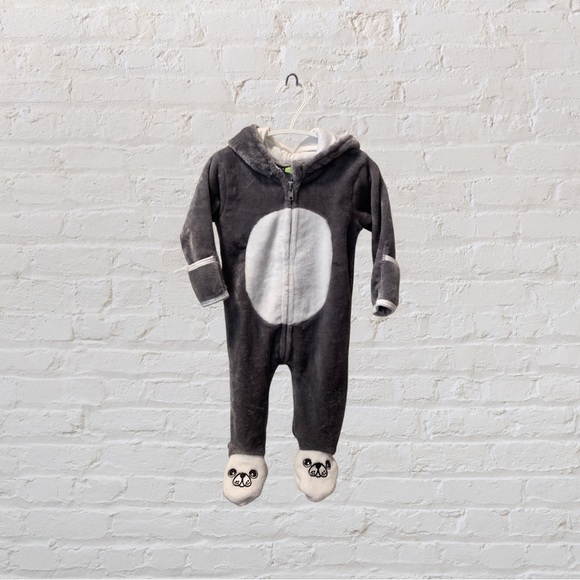 Unisex Kids Puppy Dog One Piece - Picture 1 of 4